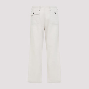 PRADA SS25 Men’s Tailored Pants