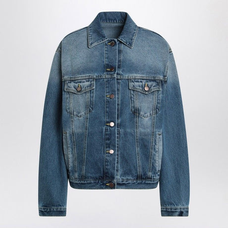 PRADA Washed Denim Jacket for Women - SS25