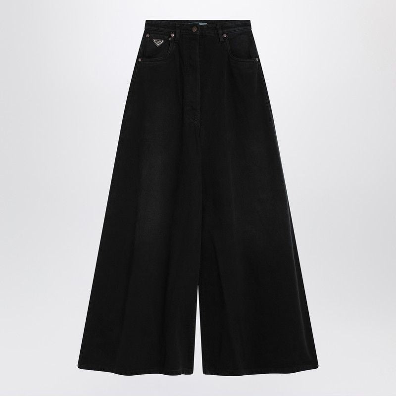 PRADA Wide-Leg Denim Jeans for Women