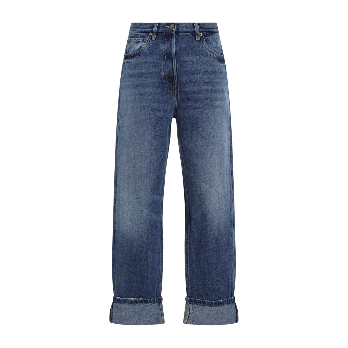 PRADA Essential Cotton Jeans for Women - SS25