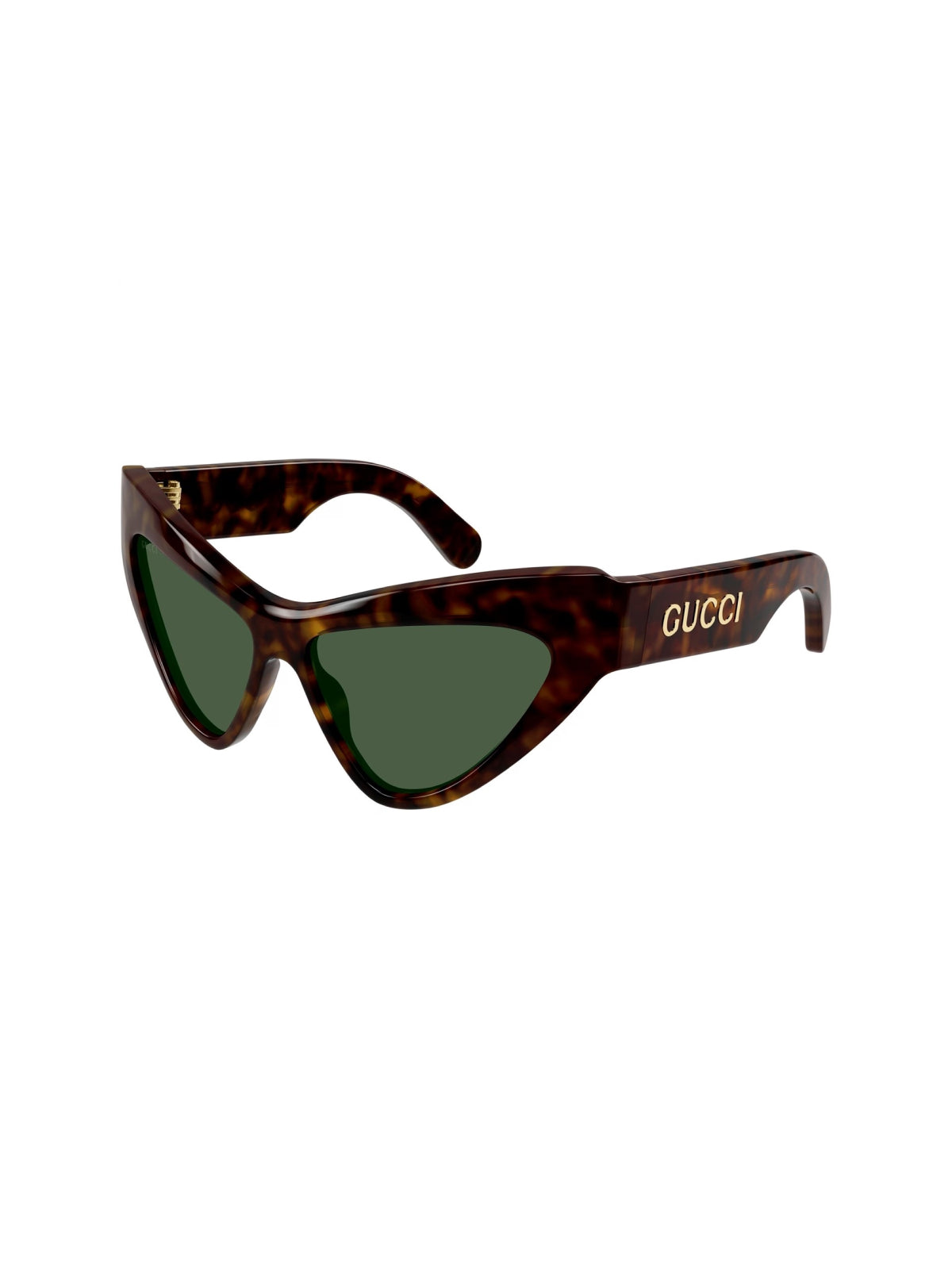 GUCCI Chic Cat-Eye Sunglasses with Logo Arm (5.7 cm Lenses)