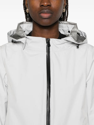 HERNO Mini Zipper Cape - Women's Outerwear