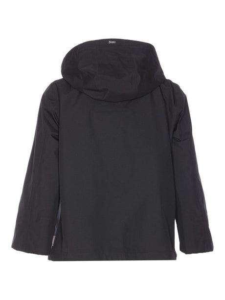 HERNO Mini Zipper Cape - Women's Outerwear