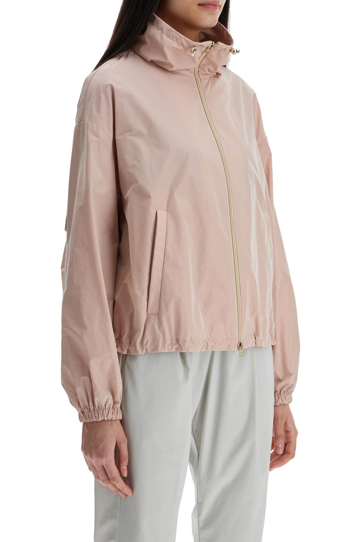 HERNO Mini Tech Taffeta Jacket for Women