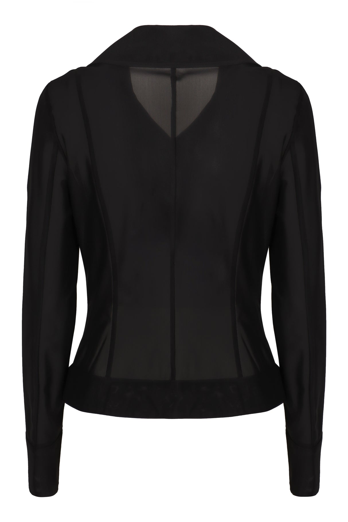 HERNO Women's Full Zip Asymmetric Jacket