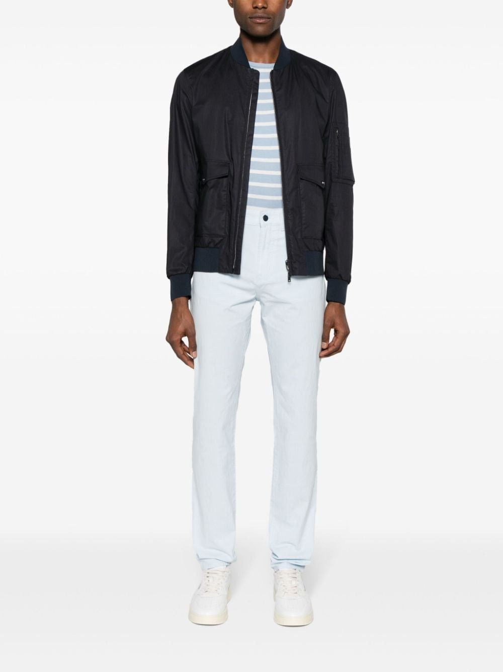 HERNO Men's Lightweight Outerwear Jacket - SS24 Collection