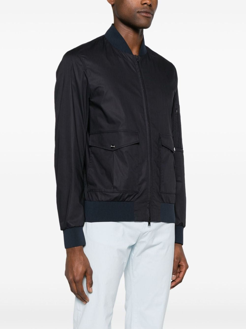 HERNO Men's Lightweight Outerwear Jacket - SS24 Collection