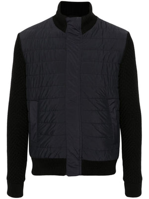 HERNO High Neck Quilted Bomber Jacket for Men - FW24