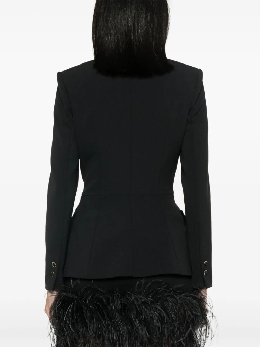 ELISABETTA FRANCHI Double Breasted Women's Jacket