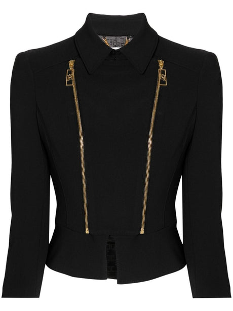 ELISABETTA FRANCHI Sleek Women's Short Jacket