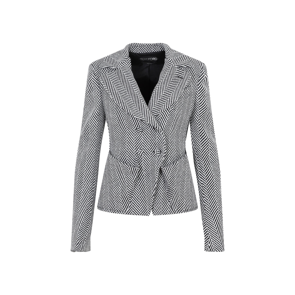 TOM FORD Chevron Fitted Jacket for Women