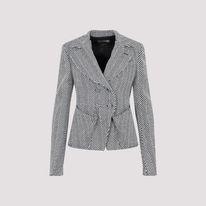 TOM FORD Chevron Fitted Jacket for Women