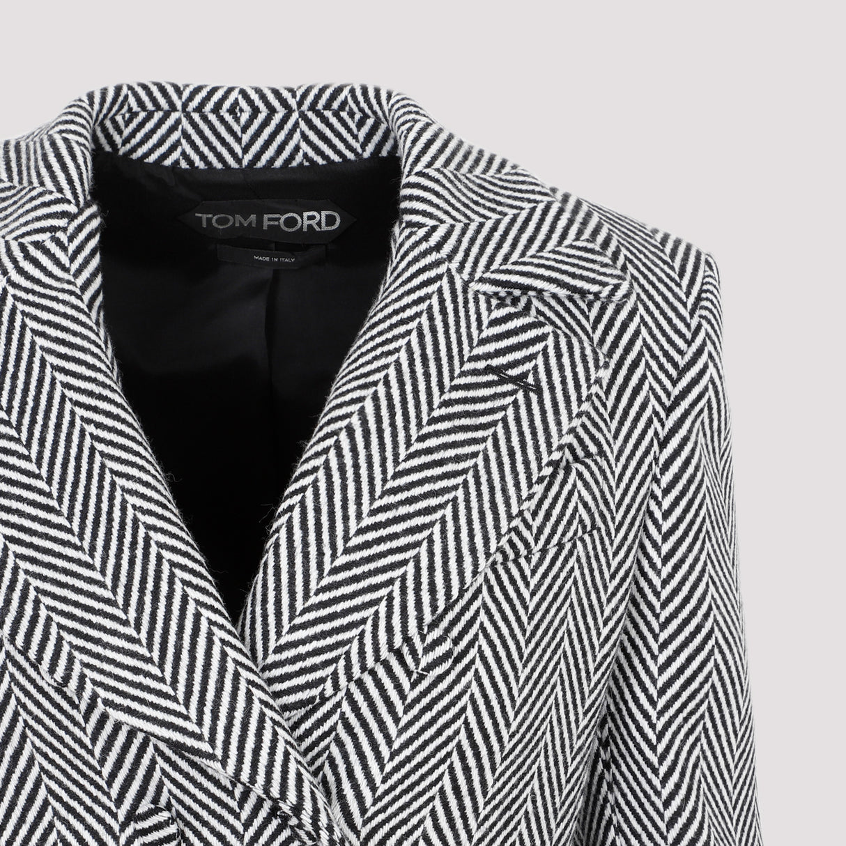 TOM FORD Chevron Fitted Jacket for Women