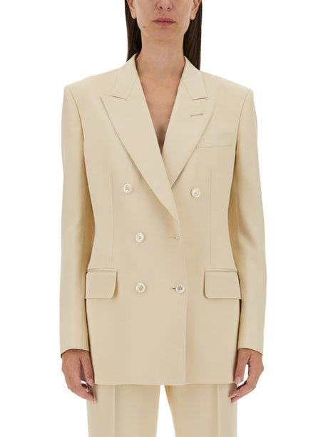 TOM FORD Double-Breasted Jacket for Women (Size 42)