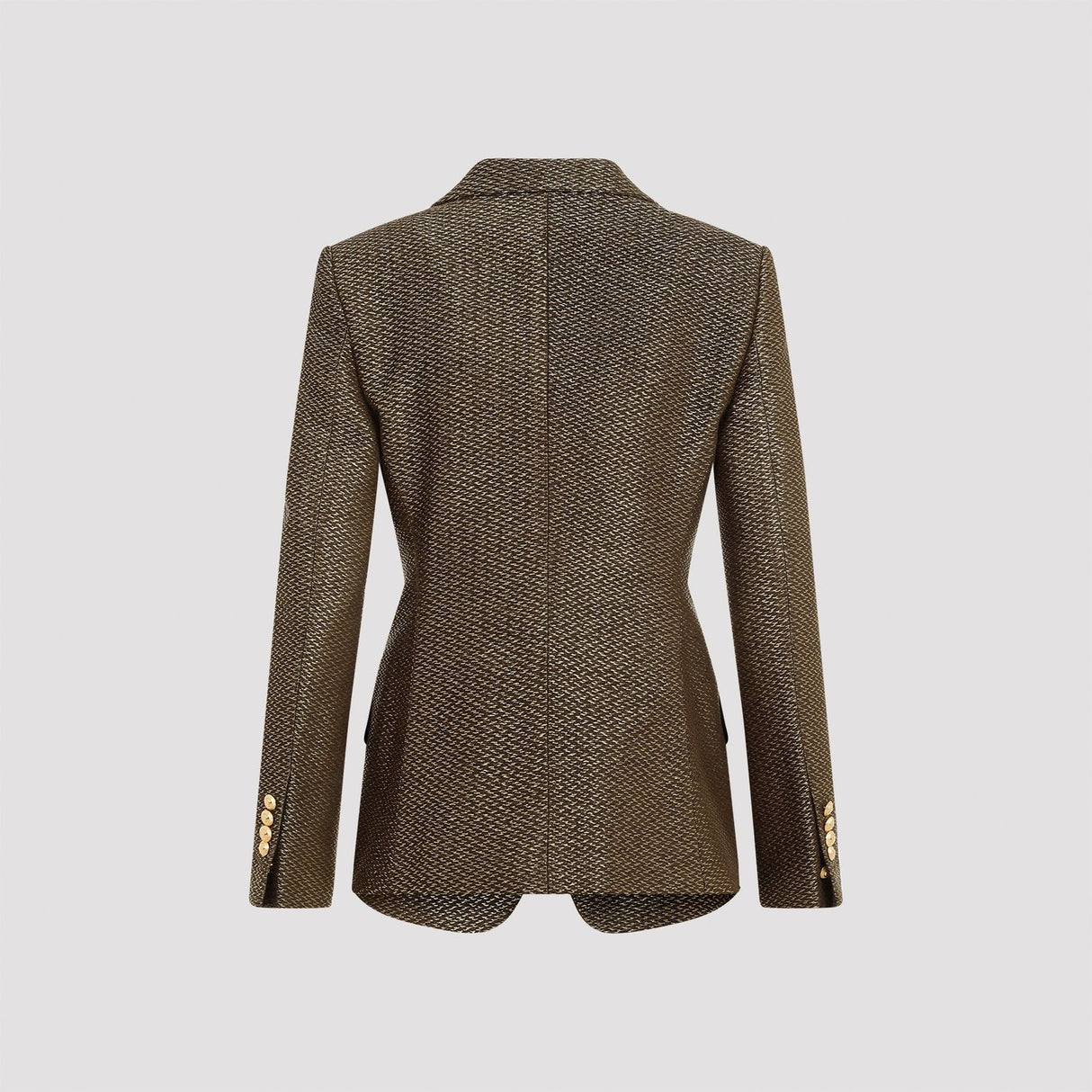 TOM FORD Boucle Loop Single Breasted Jacket