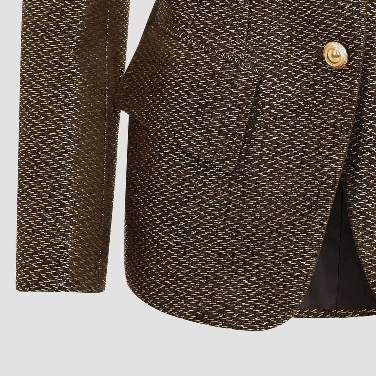 TOM FORD Boucle Loop Single Breasted Jacket