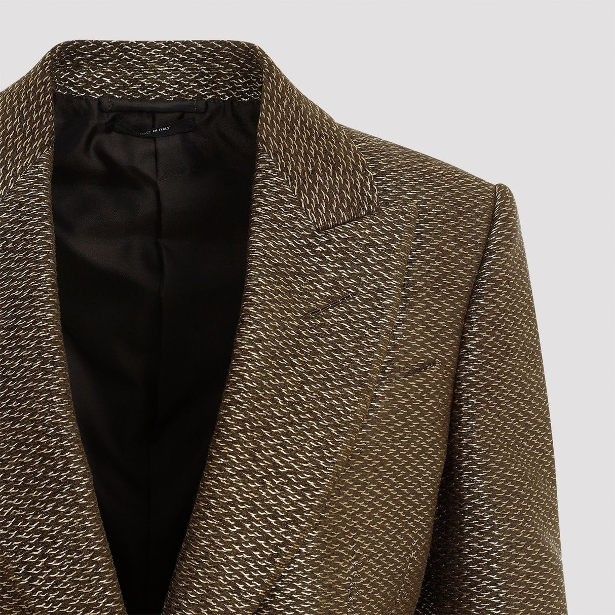 TOM FORD Boucle Loop Single Breasted Jacket