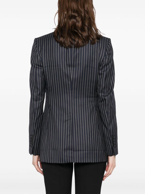 TOM FORD Wool Single-Breasted Blazer Jacket