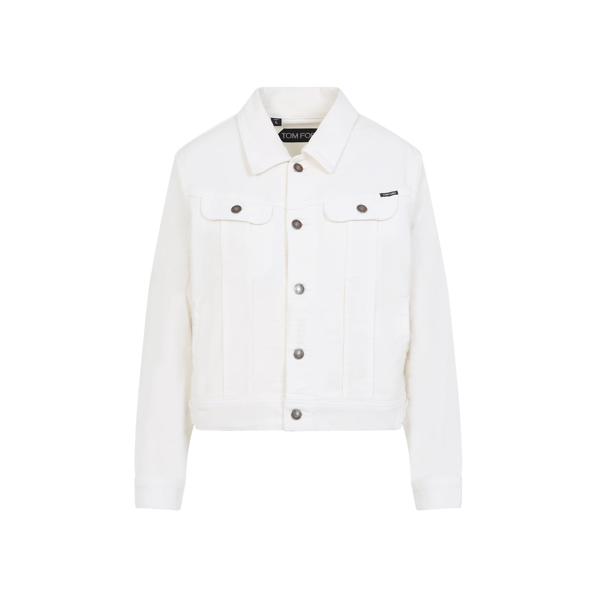 TOM FORD Moleskine Denim Jacket for Women - SS25