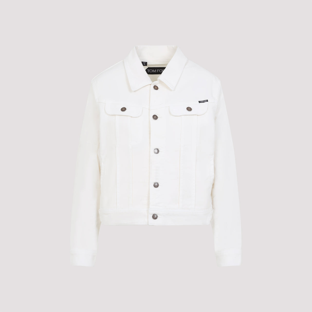 TOM FORD Moleskine Denim Jacket for Women - SS25