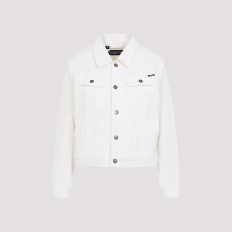 TOM FORD Moleskine Denim Jacket for Women - SS25