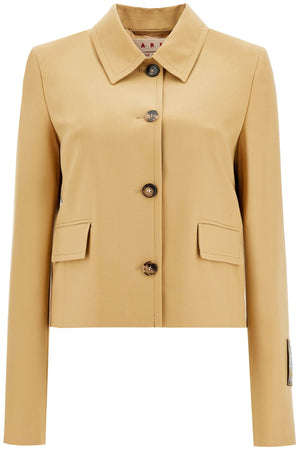 MARNI Mini Luxe Wool Blend Jacket