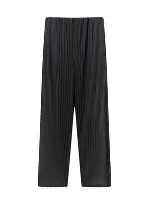 GIORGIO ARMANI Pleated T-Shirt Trousers for Women