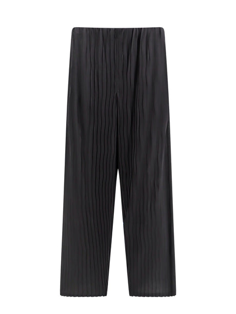 GIORGIO ARMANI Pleated T-Shirt Trousers for Women