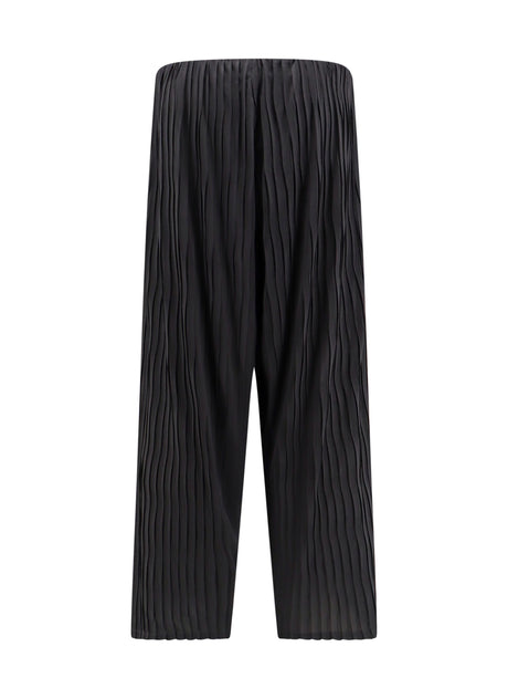 GIORGIO ARMANI Pleated T-Shirt Trousers for Women