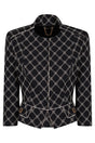 ELISABETTA FRANCHI Single-Breasted Jacket for Women