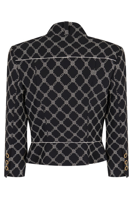 ELISABETTA FRANCHI Single-Breasted Jacket for Women