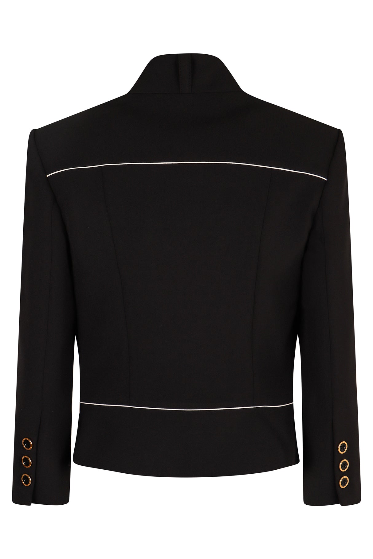 ELISABETTA FRANCHI Single-Breasted Women's Jacket