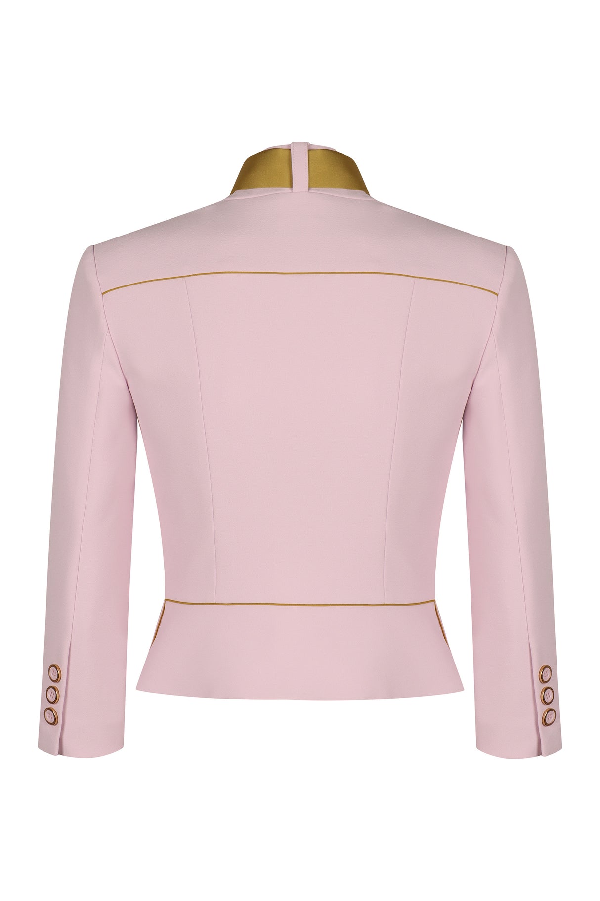 ELISABETTA FRANCHI Creased Pleated Jacket