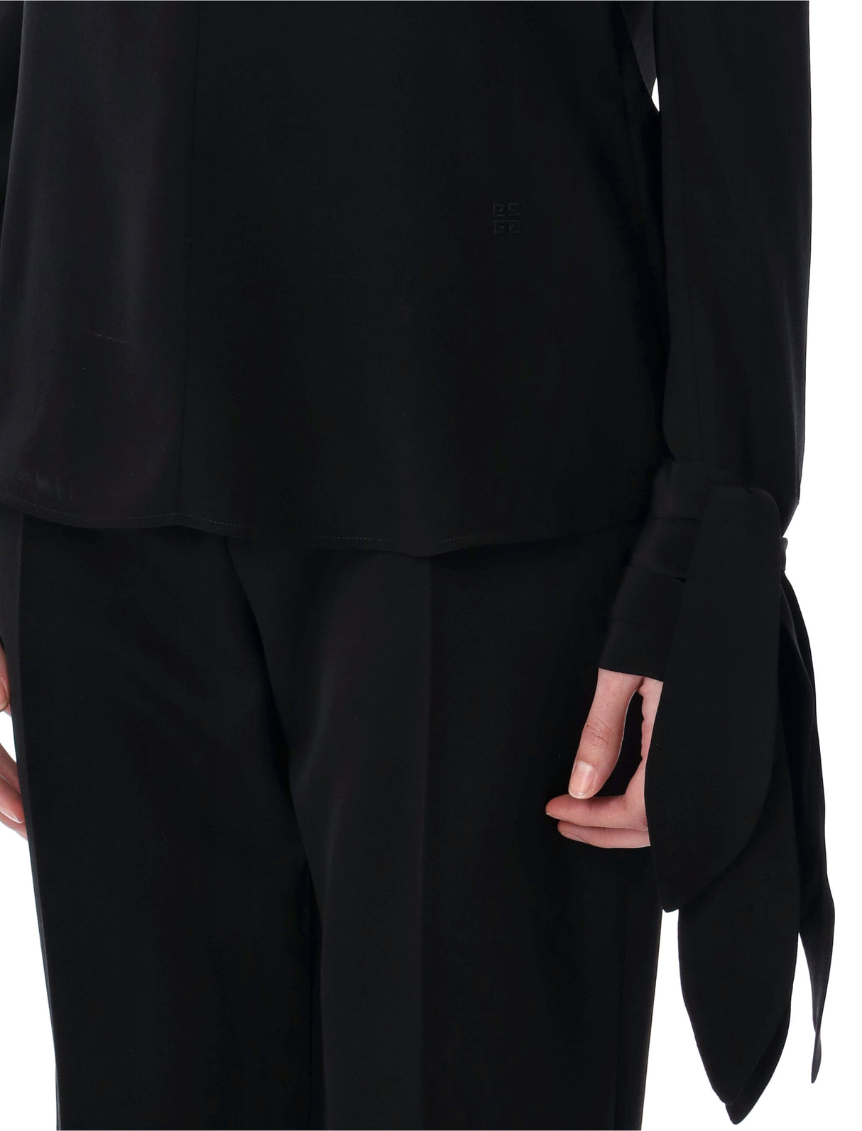 GIVENCHY Bow Detail Blouse