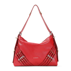 GIVENCHY Shoulder Handbag - Spacious Design (W:38cm H:27cm D:4cm)