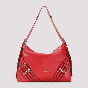 GIVENCHY Shoulder Handbag - Spacious Design (W:38cm H:27cm D:4cm)