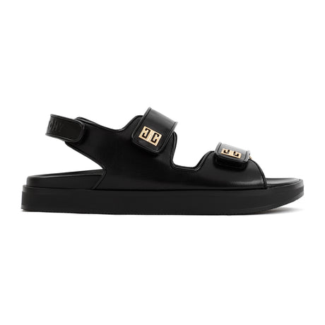 GIVENCHY Luxury Open Toe Sandals with Velcro Straps