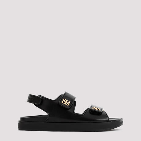 GIVENCHY Luxury Open Toe Sandals with Velcro Straps