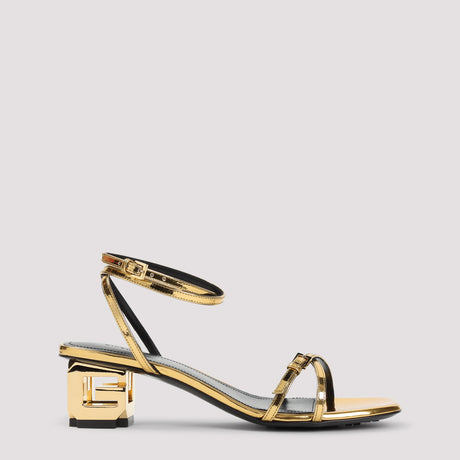 GIVENCHY Luxury Leather Sandals with Chic 4.5cm Heel