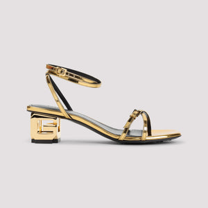 GIVENCHY Luxury Leather Sandals with Chic 4.5cm Heel