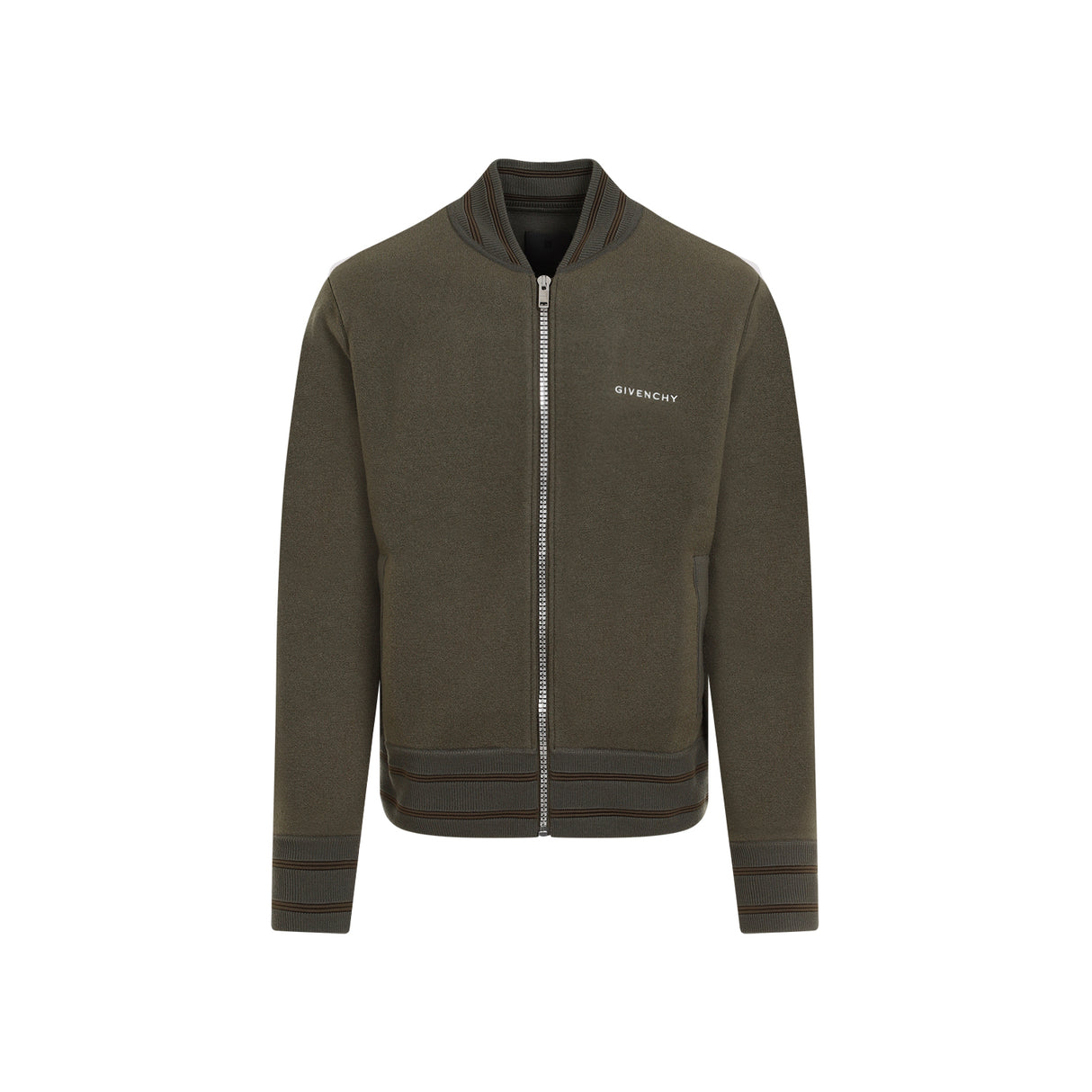 GIVENCHY Varsity Jacket for Men - Premium Wool Design