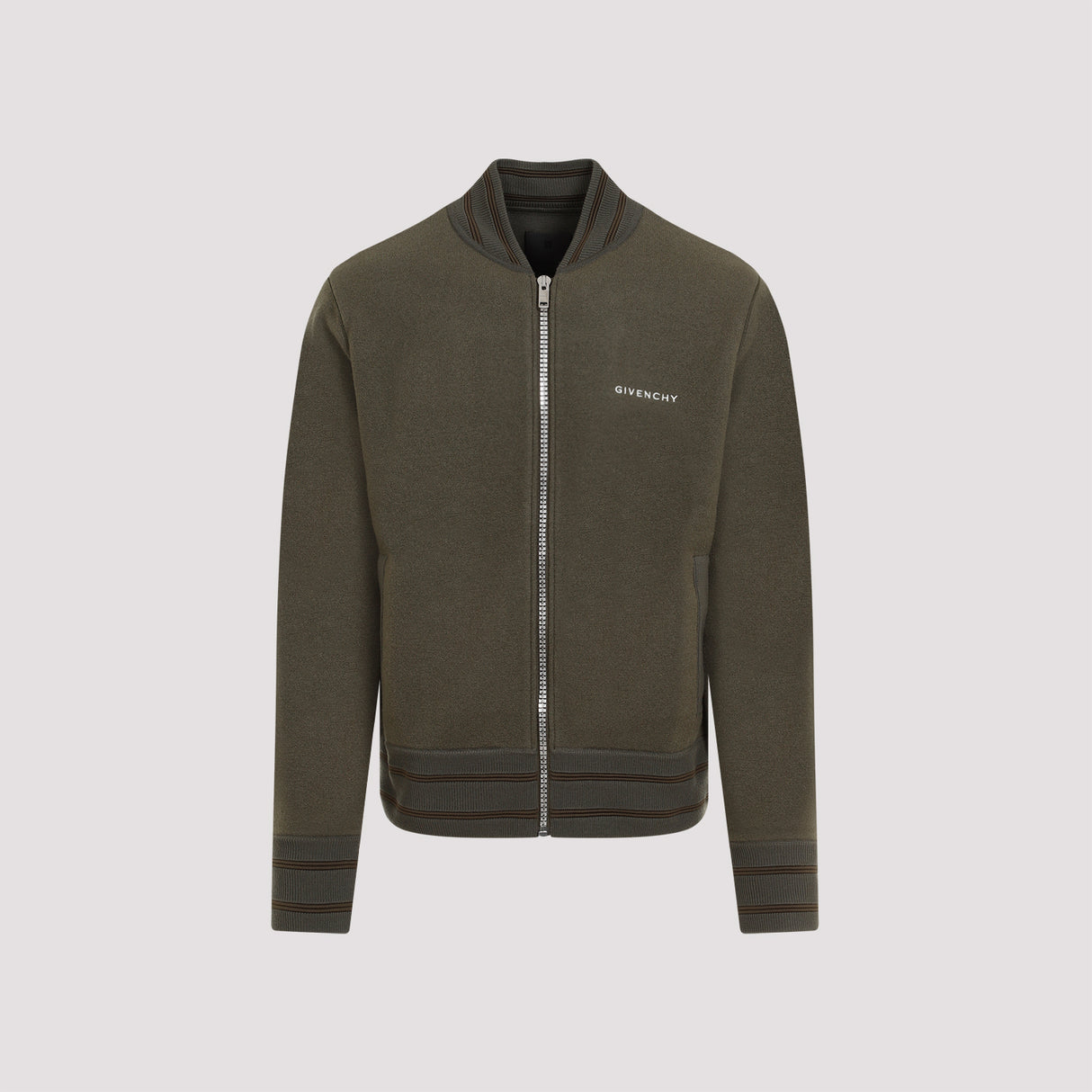 GIVENCHY Varsity Jacket for Men - Premium Wool Design