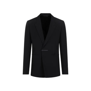 GIVENCHY Sleek Virgin Wool Jacket for Men