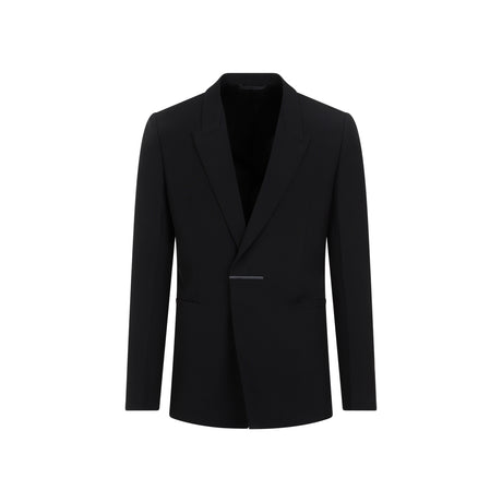 GIVENCHY Sleek Virgin Wool Jacket for Men