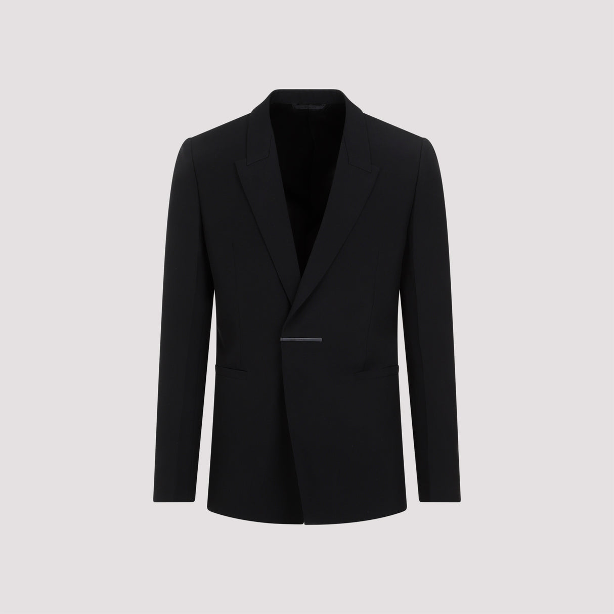 GIVENCHY Sleek Virgin Wool Jacket for Men