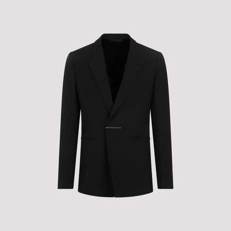 GIVENCHY Sleek Virgin Wool Jacket for Men