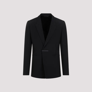 GIVENCHY Sleek Virgin Wool Jacket for Men