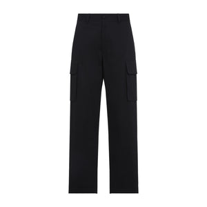 GIVENCHY Modern Cotton Trousers for Men