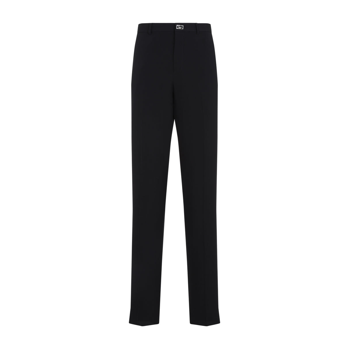 GIVENCHY Luxury 100% Wool Trousers for Men - Spring Summer 25