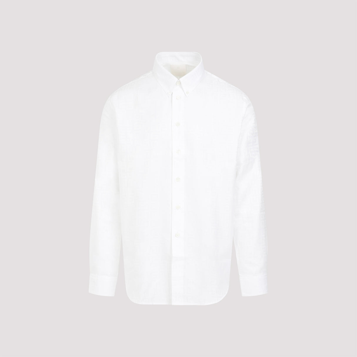 GIVENCHY Classic Cotton Shirt for Men - Spring Summer Edition